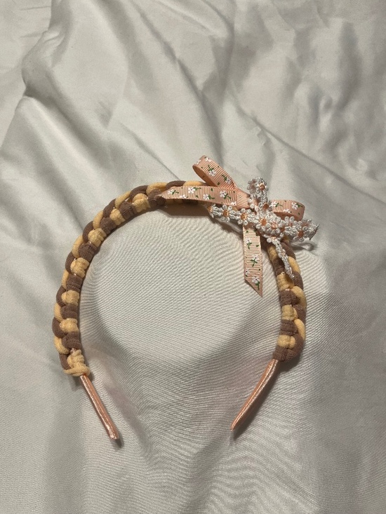 Other - Handmade Braided headbands and pens